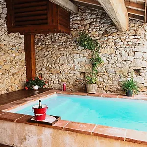 Demeure De La Carmine, Sejour Bien-etre D'exception, Piscine, Hammam, Champagne Bed & Breakfast Mirepoix (Ariege)